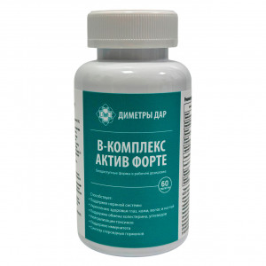 B-комплекс Актив Форте, 60 таблеток